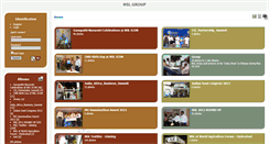Desktop Screenshot of gallery.nslgroup.in